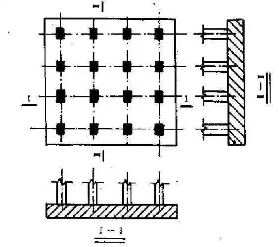 筏形基础之平板式基础