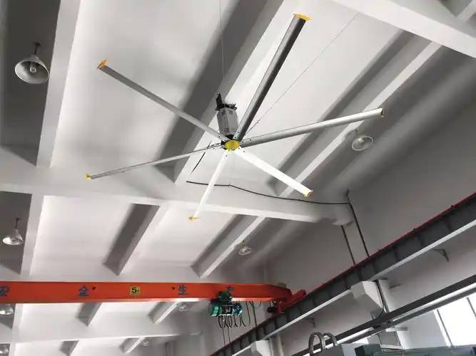 恒爽达大型车间厂房工业风扇 通风降温散热节能吊扇