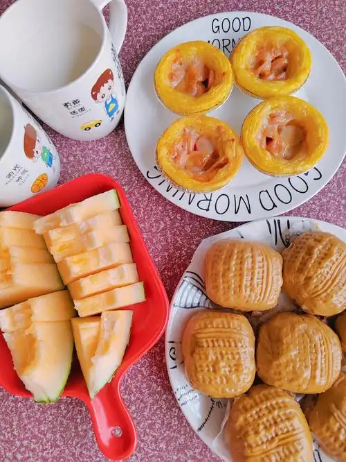 小学生早餐分享