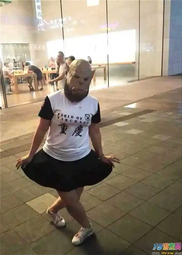 你是古尔丹派来的逗逼吗魔兽首映玩家搞笑大合集