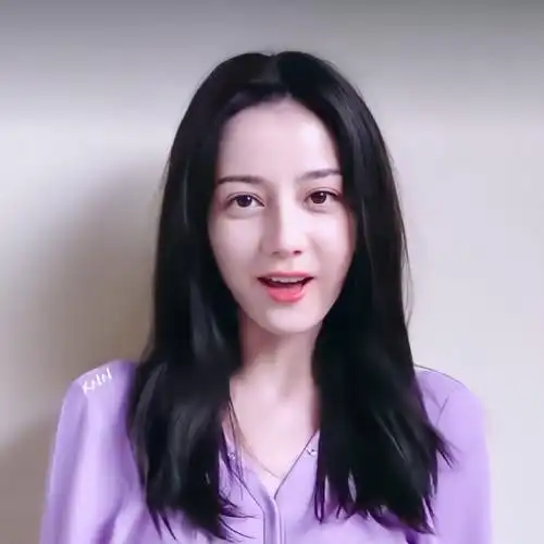 95宇最嫩!素颜迪!我的宝宝!#迪丽热巴