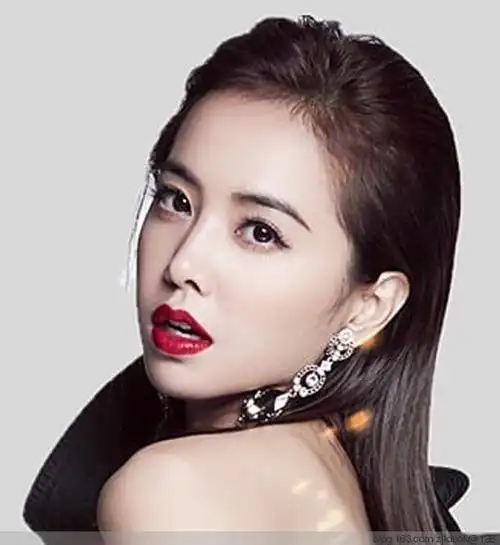 美女明星大头照2017