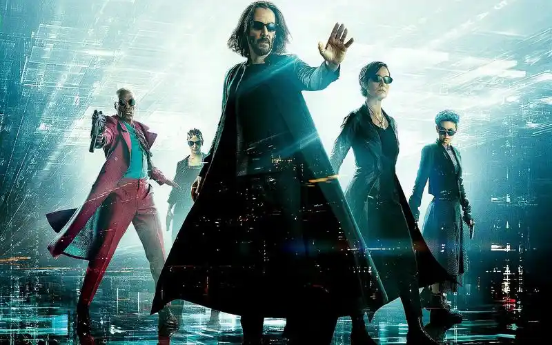 《黑客帝国4》相隔18年科幻经典重启,男神已老经典还在延续