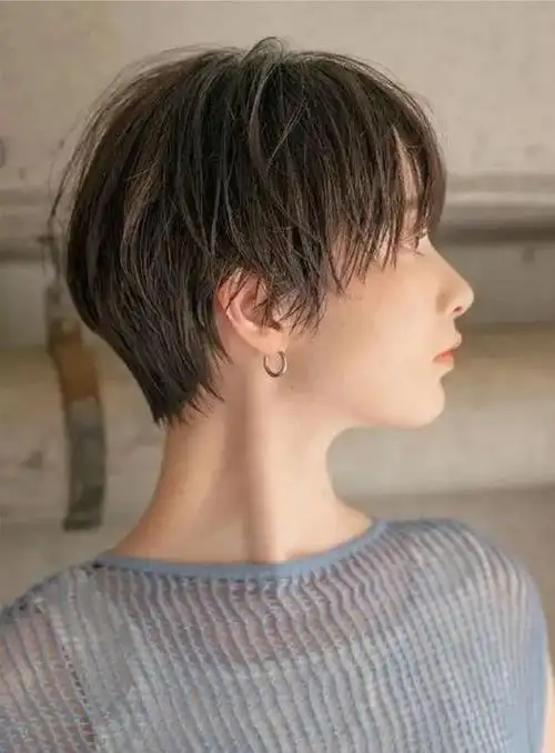 马尾辫 最美短发16款,时尚百变很个性,全都特别火