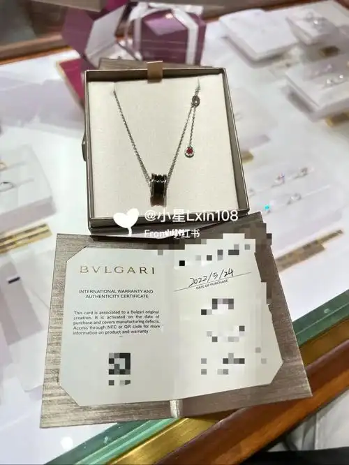 宝格丽慈善款项链