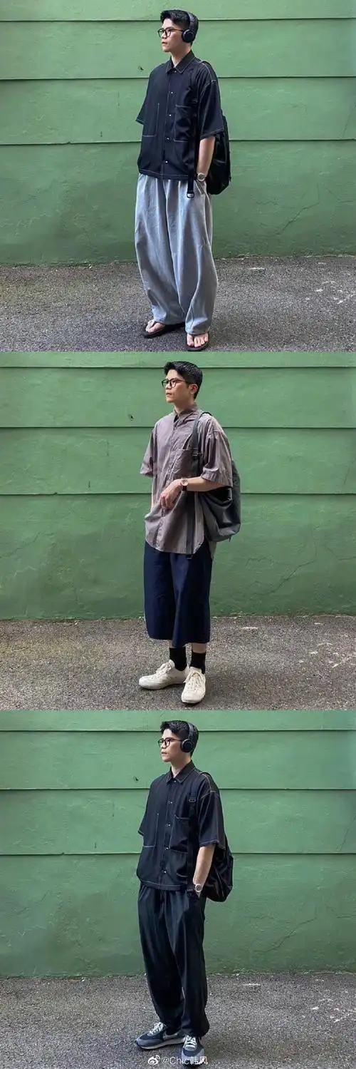 时尚穿搭##每日穿搭##男生怎么穿