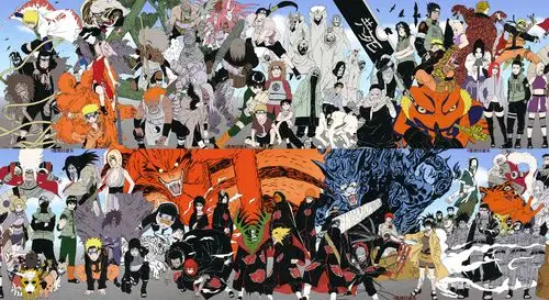 火影忍者集体照壁纸2