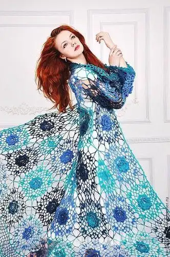 国外钩针作品欣赏