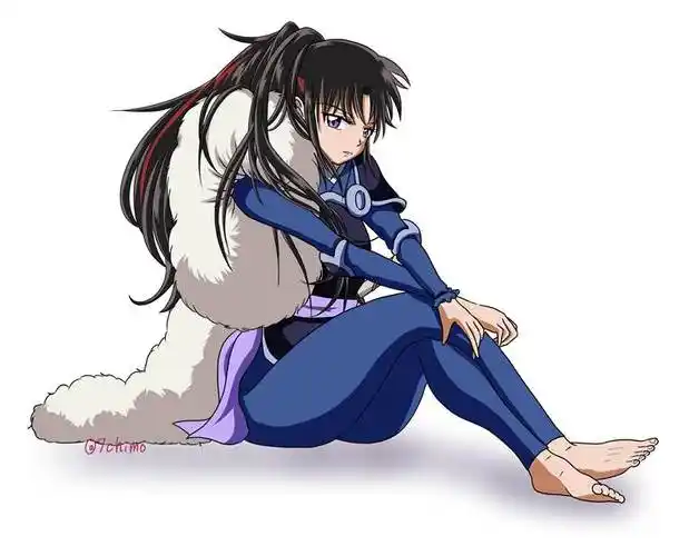 《半妖的夜叉姬》刹那pixiv插画图片