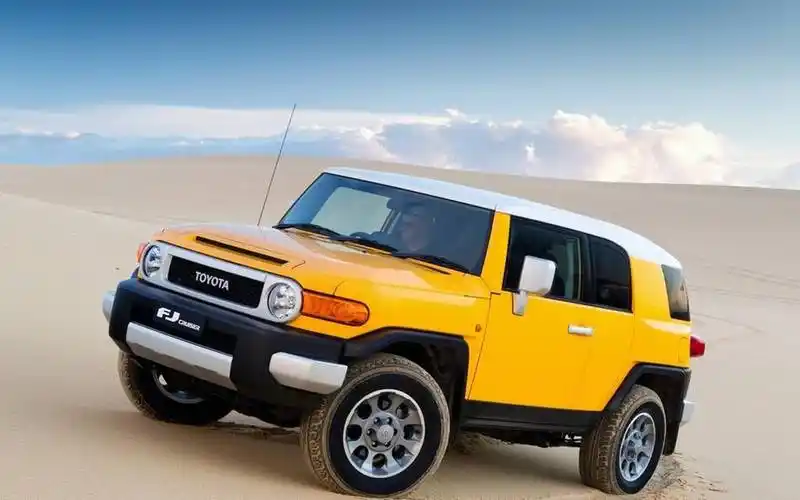 小知识!丰田越野汽车"相关信息"