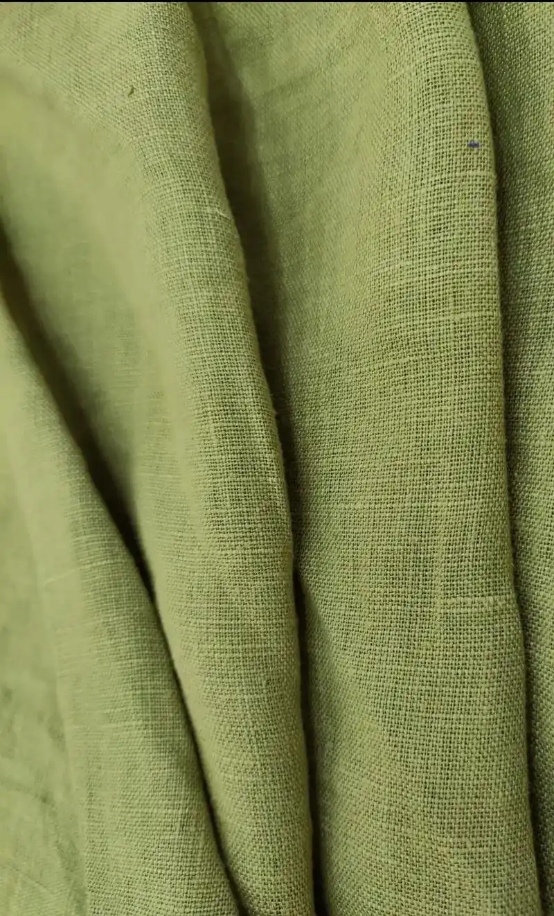 亚麻砂洗面料.金色走廊砂洗亚麻 品名:8159e 成份:10 - 抖音