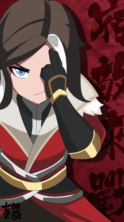 王者荣耀原创搞笑同人动画《王者?别闹!》角色壁纸