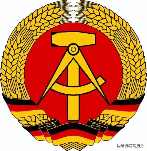 黑色背景国徽图片(盘点所有社会主义国家的国旗和国徽) - 赤虎壹号