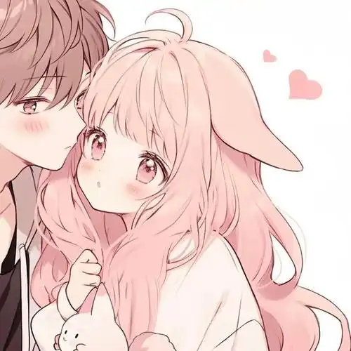 一人一张的卡通情头