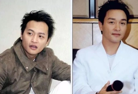 音乐剧纪念"哥哥"的2004年于陈志朋的长相一直拿来与张国荣对比,后来