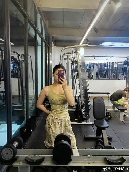 健身女孩##健身打卡