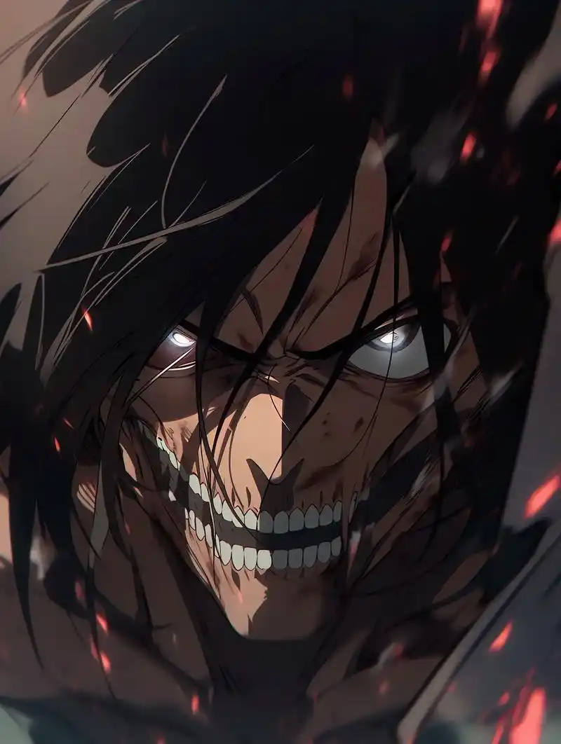 海的那边是…#撤退的矮人 #艾伦 #艾伦耶格尔 #头像 #壁 - 抖音