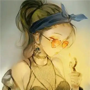 女生头像动漫女生头像元气满满的2021阳光正好趁微风不噪7