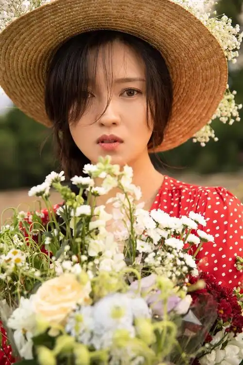 傅晶森系写真 "少女感"满屏