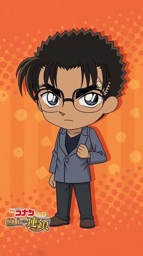 名侦探柯南q版人物高清手机壁纸