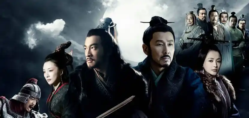 (图)电视剧《楚汉传奇》剧照随着运粮不断受阻,荥阳城里的汉军开始有