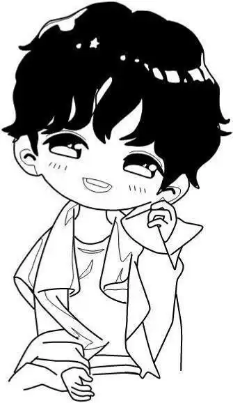 蔡徐坤简笔画蔡徐坤简笔画91蔡徐坤q版图片简笔画蔡徐坤q版图片简笔画