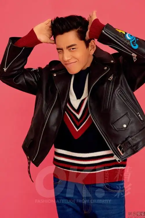 王大陆曝3d荷尔蒙玩转初雪时尚