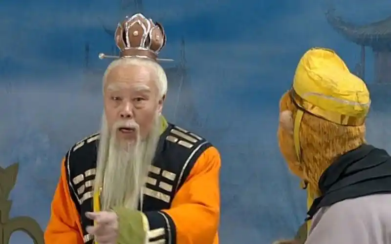 西游记续:为了降服拿金刚琢的青牛精,悟空找完佛祖又找太上老君