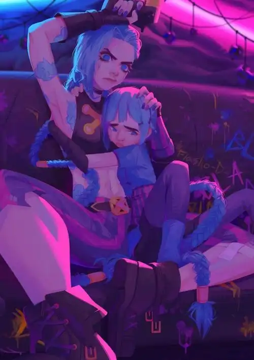 金克丝蔚双城之战