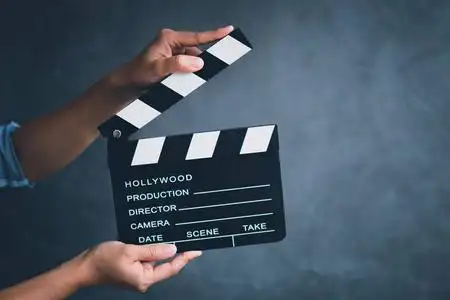 拍电影场景图片