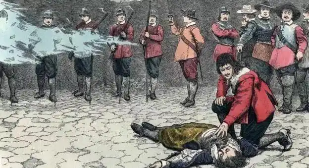 猎奇死刑痛苦度对比囚犯眼珠都掉了出来