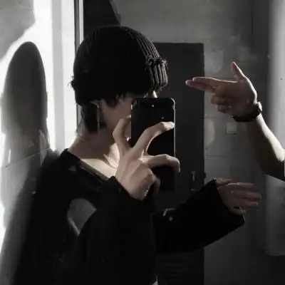 侧脸杀qq头像男生霸气冷酷超帅可爱点