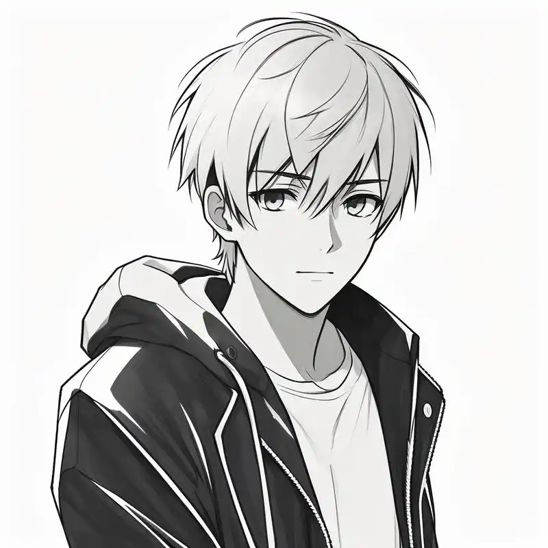 98黑白男生头像大放送98