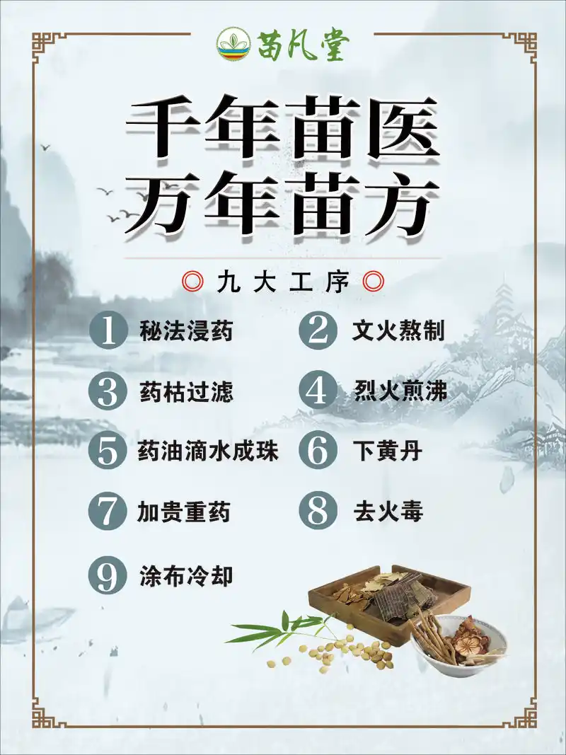 千年苗医 万年苗药——"苗凡堂苗方祛痛贴"膏贴