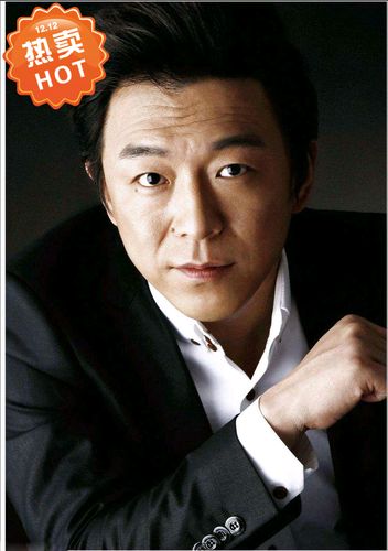 现代装饰画黄渤男明星演员照片写真美图大幅海报现代装饰画