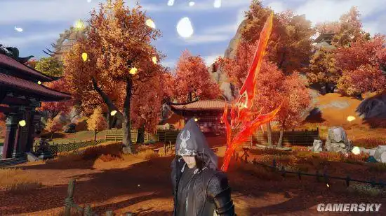 剑网3重制版天策四阶95小橙武实装外观展示小橙武截图欣赏