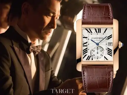 刘德华演绎卡地亚全新tank mc腕表精神