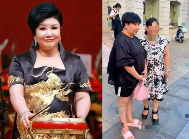郭德纲老婆近照曝光,背6万包包身上3处纹身,网友:社会大姐|演员|德云
