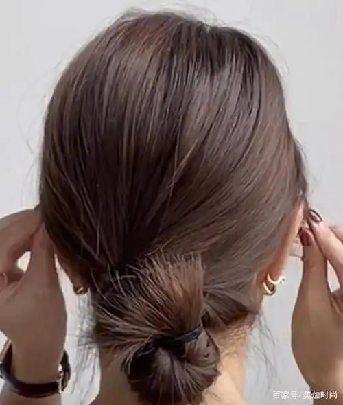 试试这3种盘头方法,简单又耐看