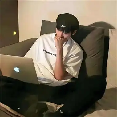 霸气超拽个性戴帽男生头像图片 2023帅气时尚的戴帽男头合集