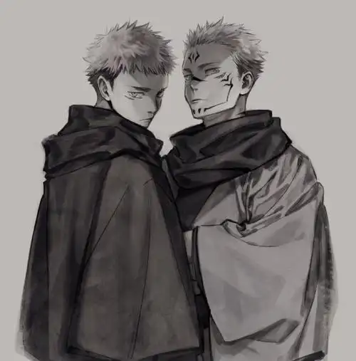 咒术回战虎杖悠仁两面宿傩宿虎