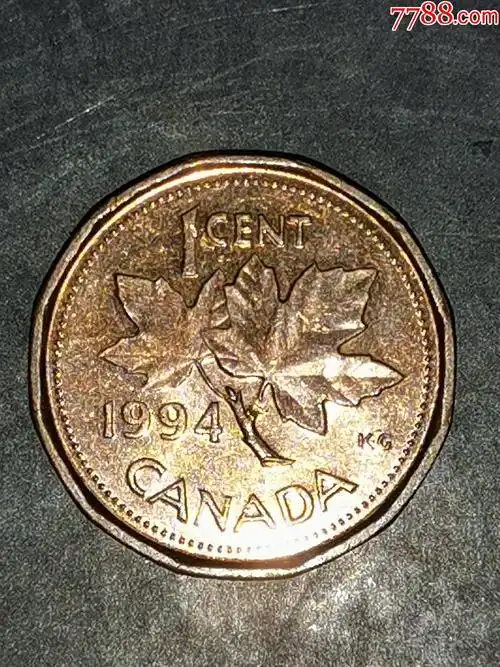 加拿大1994年1分