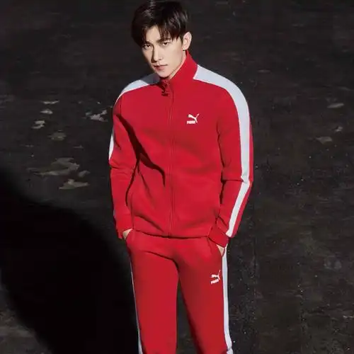 李现杨洋海报同款,puma 彪马 男士针织运动裤57902211104元包邮