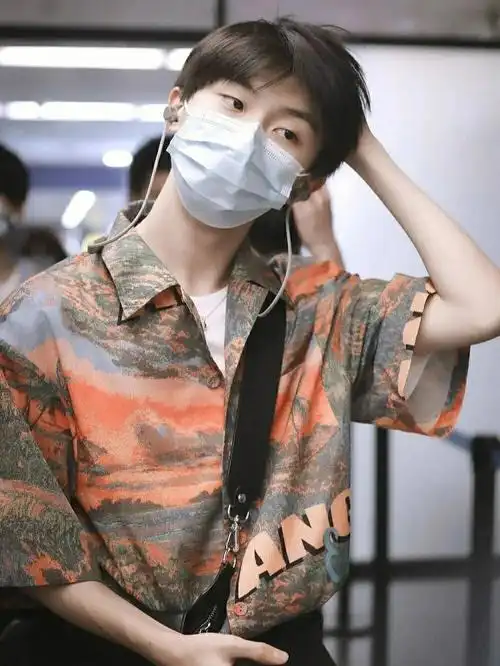 马嘉祺氛围感头像