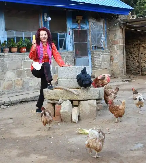 美丽的山里农村生活 - 美篇