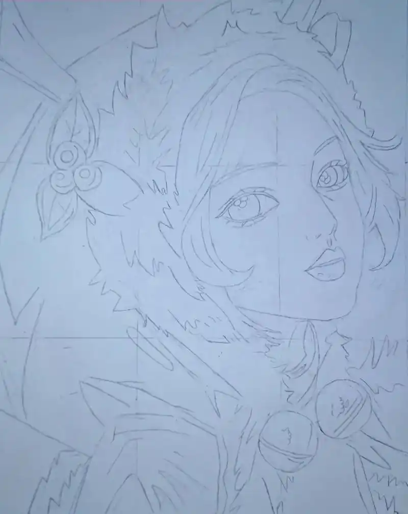 有点意思 #手绘#临摹# - 抖音