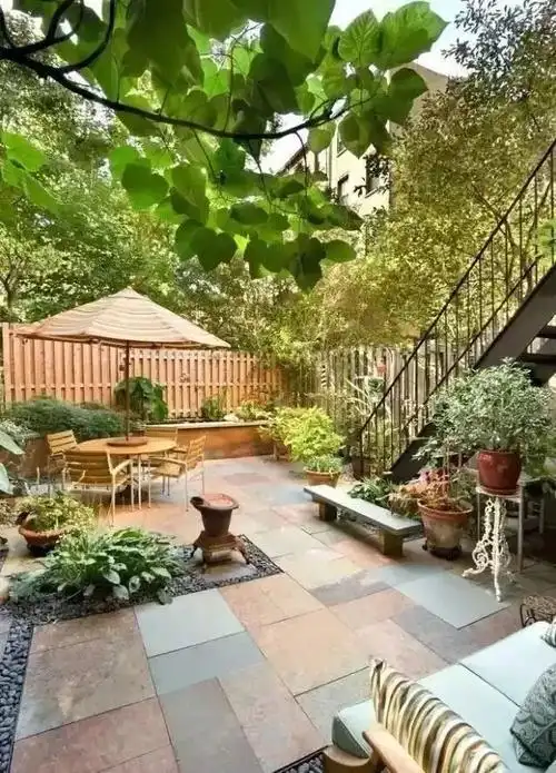 小院也可以有情调