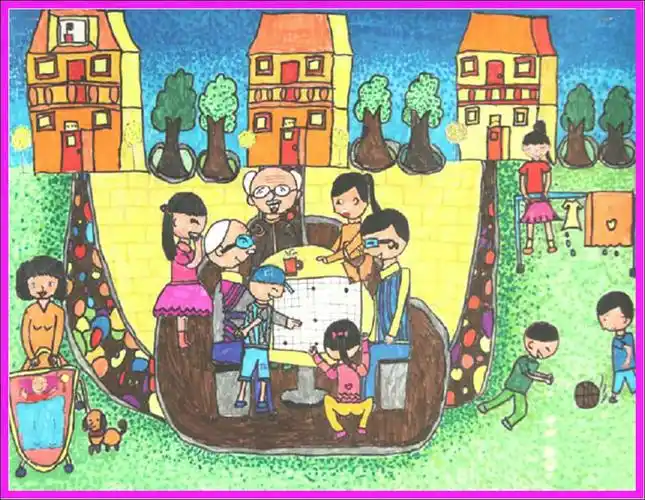 停课不停学~《我们的社区》