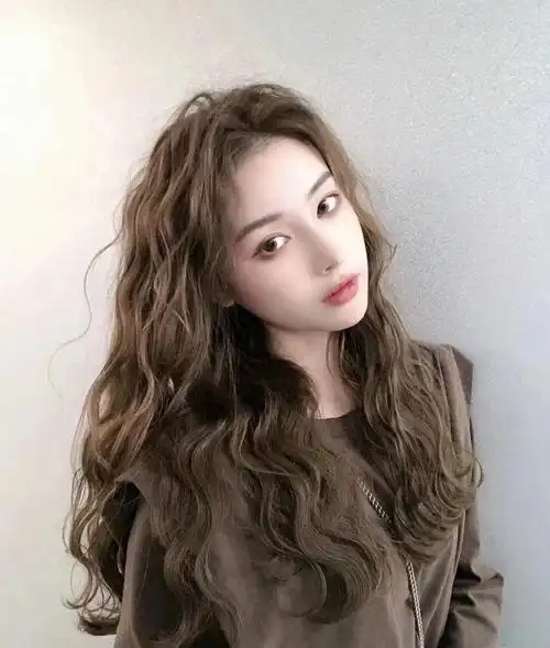 长沙染发  #发色分享  #蛋蛋卷  #蛋蛋卷  #圆脸发型推荐