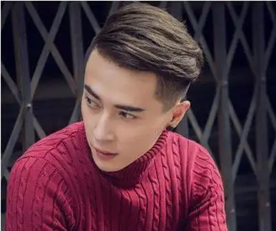 不用烫头就好看的男发型帅气的男生发型